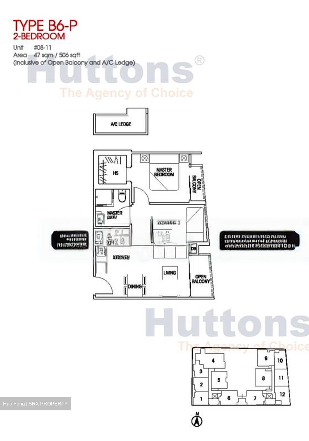 D'Weave (D14), Apartment #465660751